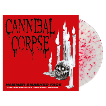 CANNIBAL CORPSE Hammer Smashed Face LP SPLATTER , PRE-ORDER [VINYL 12"]